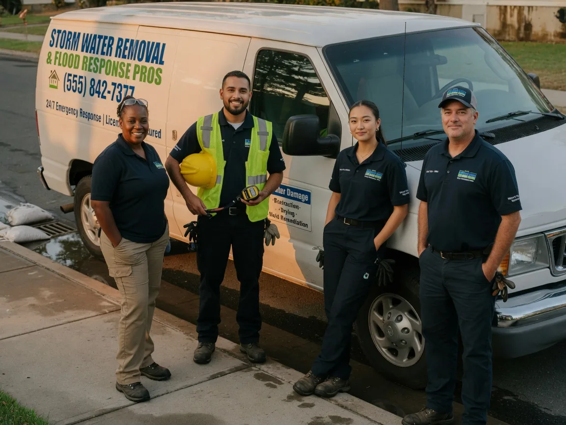 Storm Damage Water Removal company in Westfield Center, OH