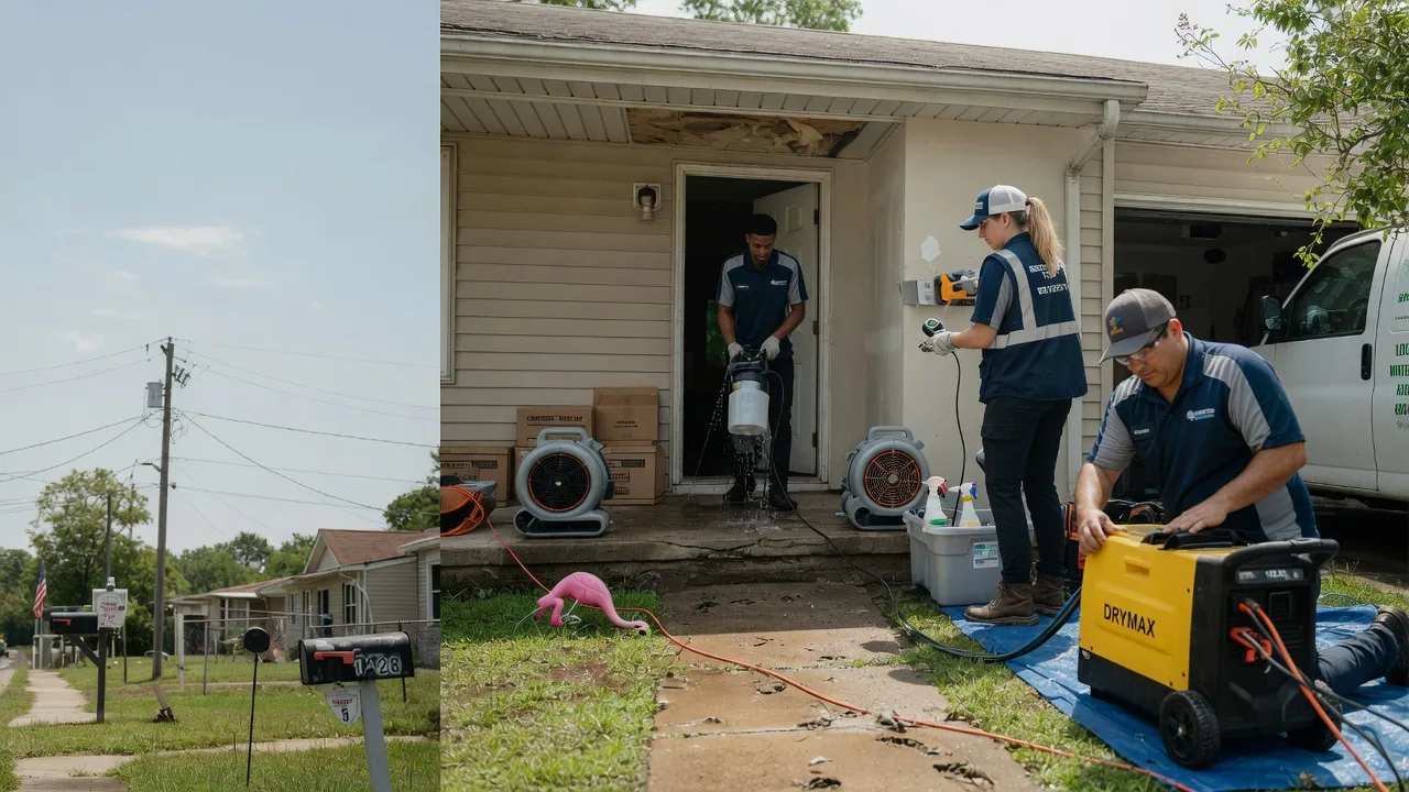 Storm Damage Water Removal in Westfield Center, OH near me