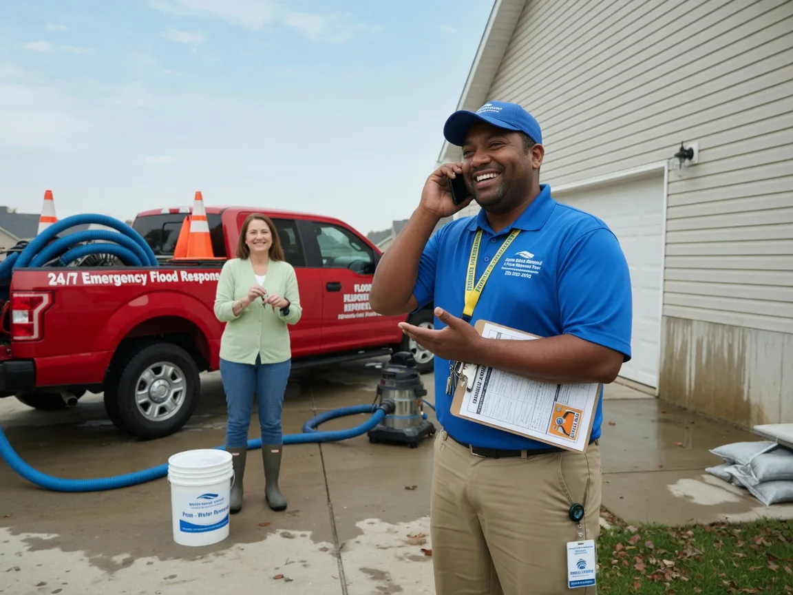 Storm Damage Water Removal Westfield Center, OH FAQs